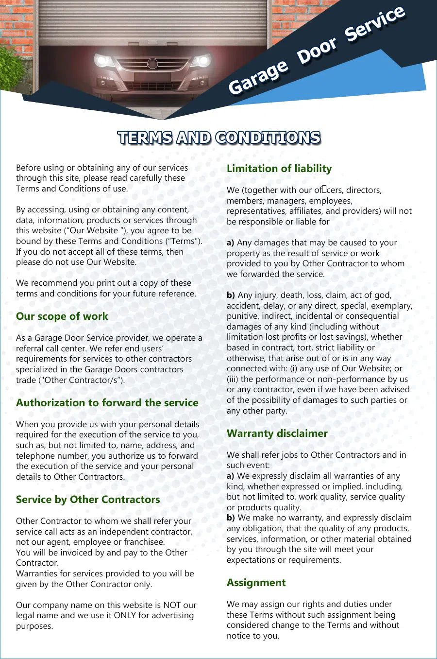 Eagle Garage Door Service Bronx, NY 347-329-1297